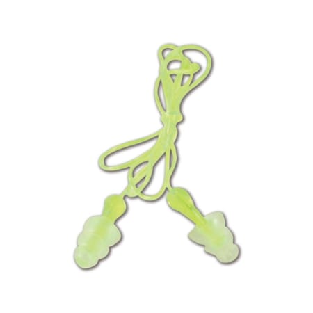 3M Peltor Tri-Flange ABS/Elastomeric Polymer Ear Plugs, Flanged Shape, 100 PK 10093045980168